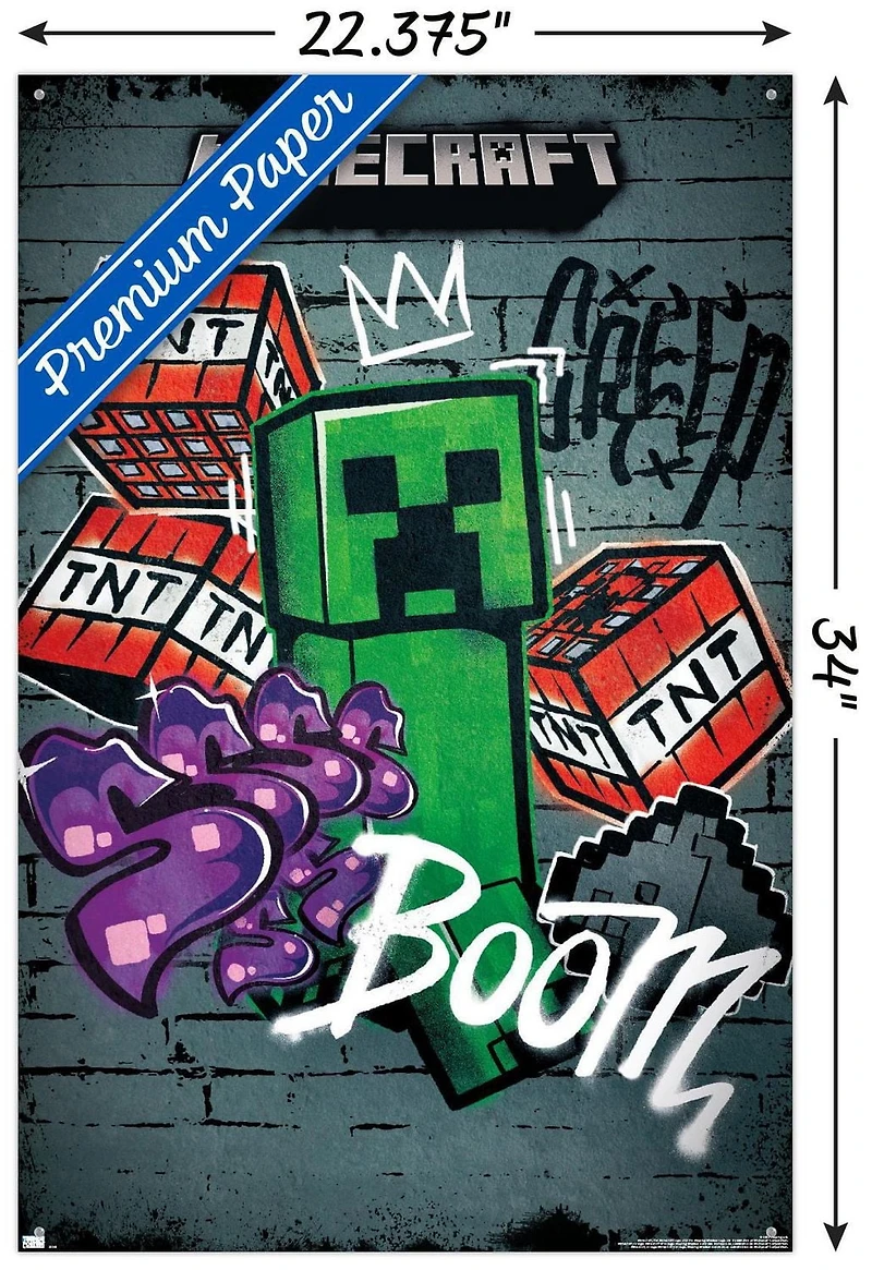 Minecraft - Creeper Ne pas entrer