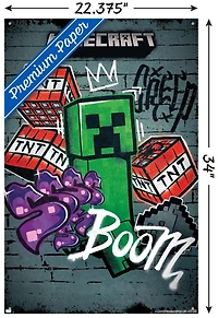 Minecraft - Creeper Ne pas entrer