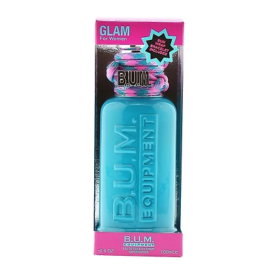 Bum Equipment Glam with / wrap Bum Bracelet For Women Eau De Toilette Spray 100ml