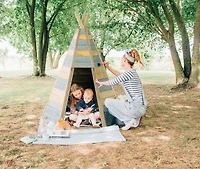 Plum Play tipi d'extérieur en Bois