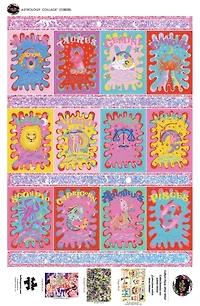Buffalo Games – Contemporary Art series - Astrology Collage - 1000 Piece Jigsaw Puzzle