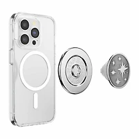 PopSockets PopGrip for MagSafe Round with Adapter Ring Enamel Astro