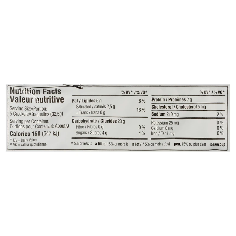 Ducales Golden Delight Crackers, 294 g