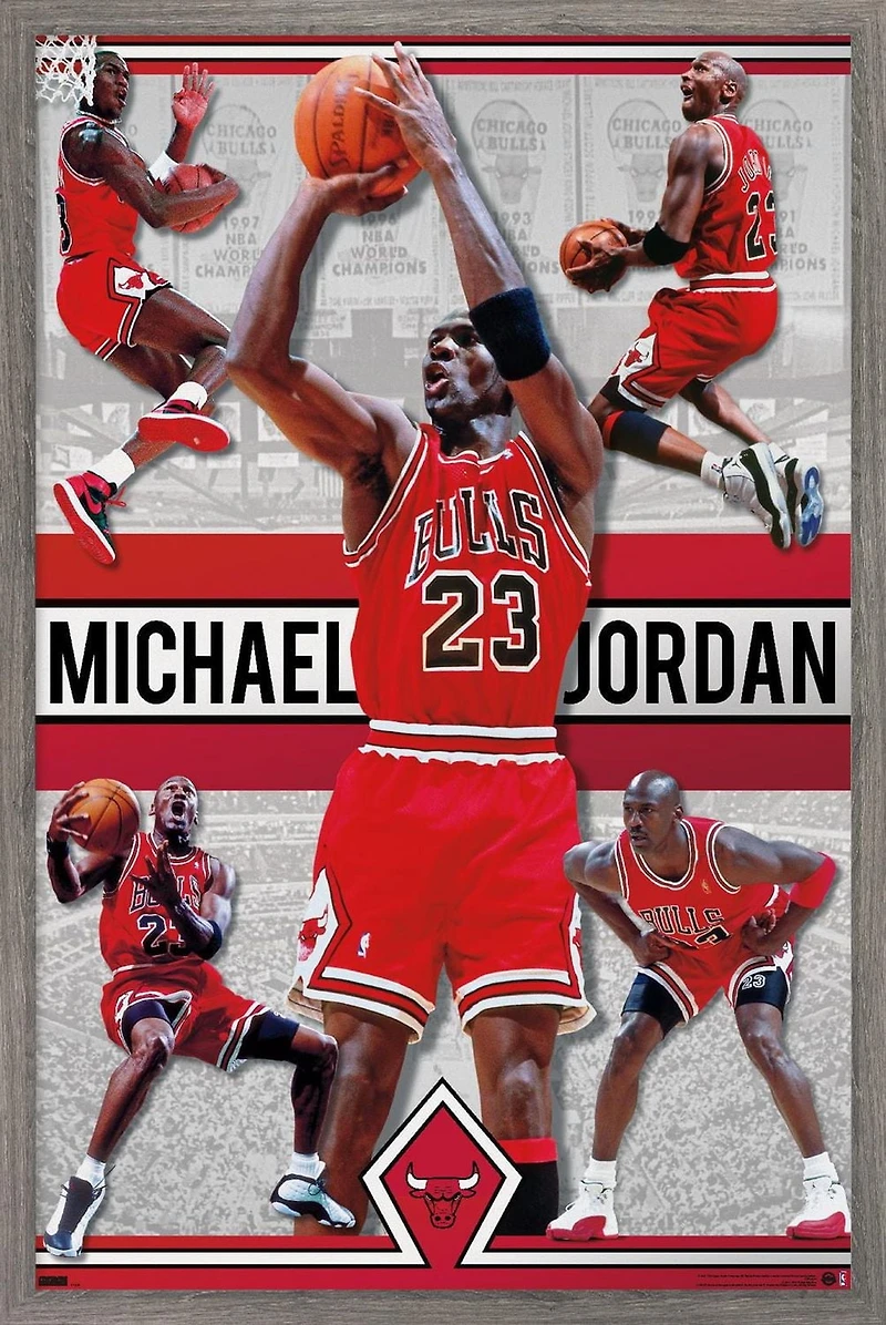 Michael Jordan - Collage