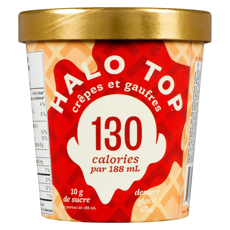 Halo Top Pancakes & Waffles Frozen Dessert