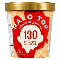 Halo Top Pancakes & Waffles Frozen Dessert