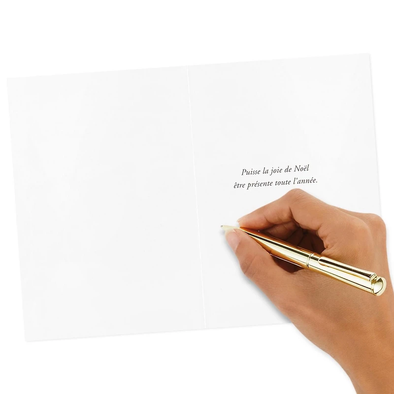 Image Arts Boxed Christmas Cards (Ornate Gold Tree), 18 ct.