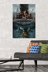Marvel Black Panther: Wakanda Forever - One Sheet Wall Poster, 22.375" x 34"