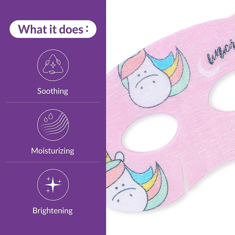 Soo'Ae Unicorn Glow Eye Mask, Volume/Quantity : 0.63 oz / 18 g