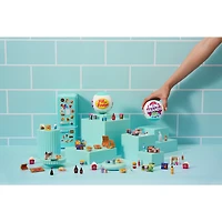 Mini Brands Fill the Fridge Mini Minis Series 1 Capsule by ZURU, Collectible Miniature Toy