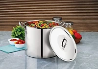 MAINSTAYS PL MS SS 20QT Stock Pot
