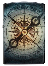 Zippo Compass Ghost Design (48562)