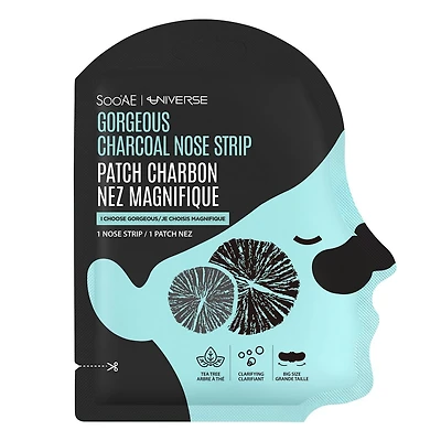 Soo'AE Universe Gorgeous Charcoal Nose Strip