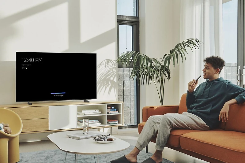 Tele 4K UHD Smart Matrice complète directe QLED de Samsung - Q80B