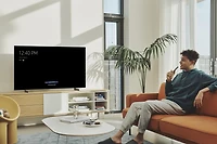 Tele 4K UHD Smart Matrice complète directe QLED de Samsung - Q80B