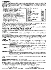 Répulsif cerf lapin concentre 0.95lt