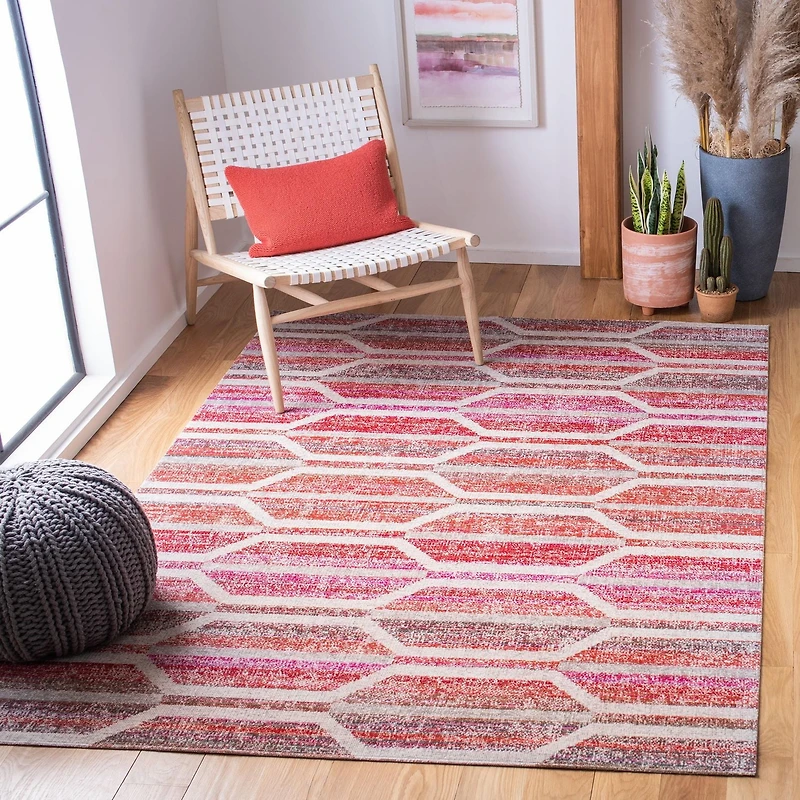 Safavieh Montage Eamon Abstract Outdoor Area Rug