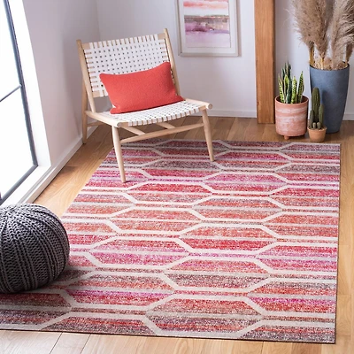 Safavieh Montage Eamon Tapis Géométrique Extérieur