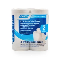 Camco 40270 Rv Tst 2-Ply Toilet Tissue - 4 Pack