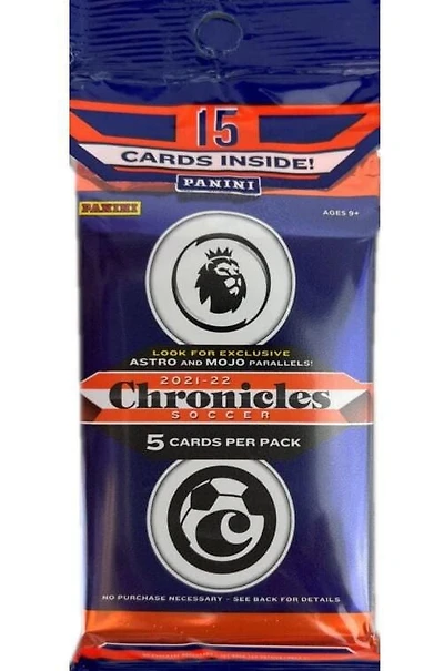 2021-22 Panini Chronicles Soccer Multipack