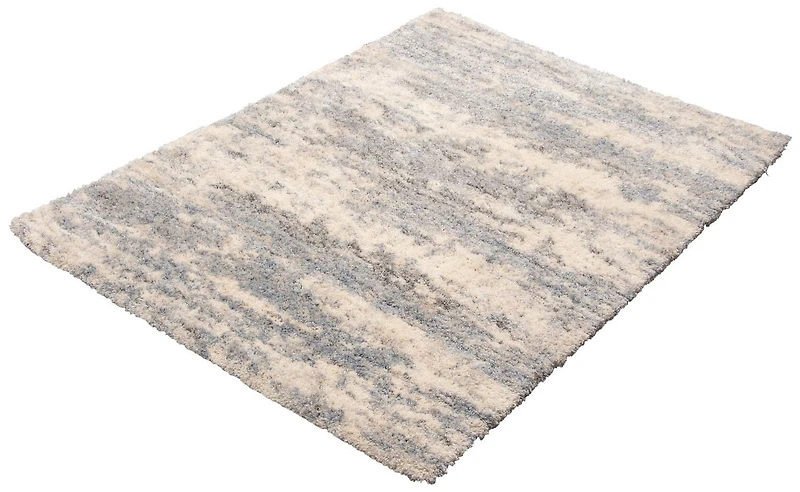 ECARPET Tapis Abstrait à Poils Longs, Tapis Moelleux pour Chambre à Coucher, Collection Larissa Ultra Douce et Pelucheuse