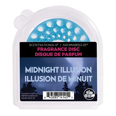 ScentSationals AromaBreeze Fragrance Disc - Midnight Illusion