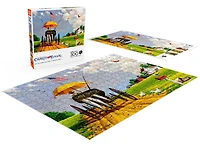 Buffalo Games - Charles Wysocki - Wait 'Till Martha Sees What I'm Bringing Home - 300 Piece Jigsaw Puzzle