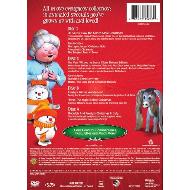 Classic Christmas Favorites Met en vedette : Boris Karloff, Thurl Ravenscroft