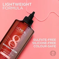 L'Oréal Paris Wonder Water Traitement Lamellaire Rinçage 200ml Lisse et fait briller