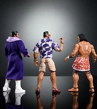 WWE Elite Action Figure The Rock WWE Generations: Maivia Legacy 3-Pack