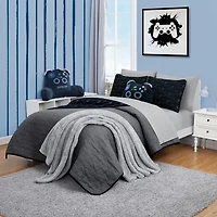 Couette réversible Mainstays Kids  dans un sac