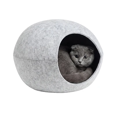 One Paw, Cat Cozy Cave Bed, Perfect Shape For Cats