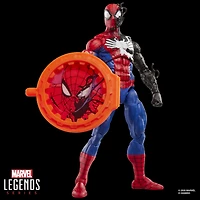 Marvel Legends Series Secret Wars Spider-Man (Alien Costume), Marvel Comics Collectible 6 Inch Action Figure