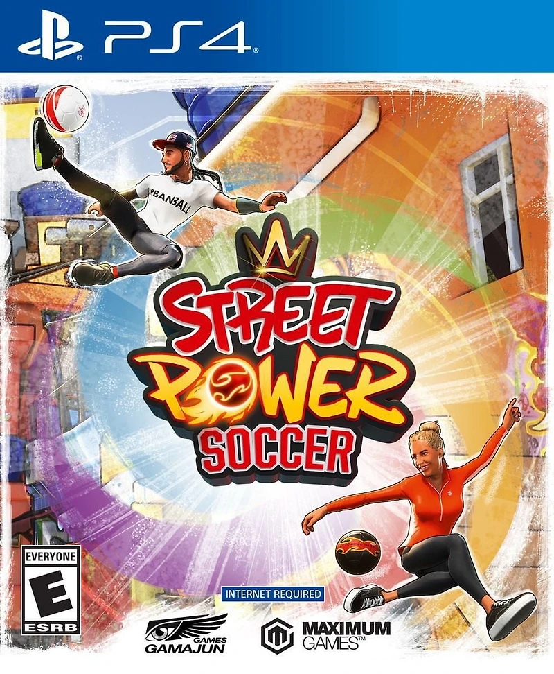 Jeu vidéo Street Power Soccer pour (Playstation 4)