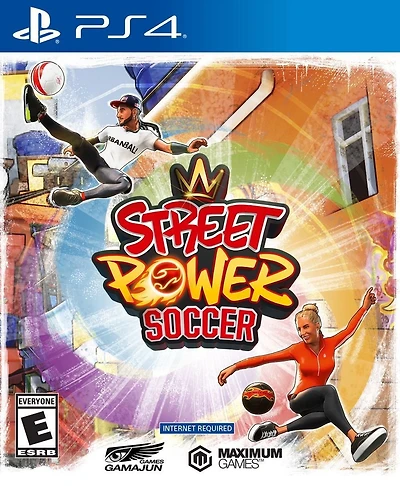Jeu vidéo Street Power Soccer pour (Playstation 4)