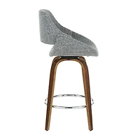 Tabouret de comptoir moderne milieu-du-siècle Fabrico de LumiSource