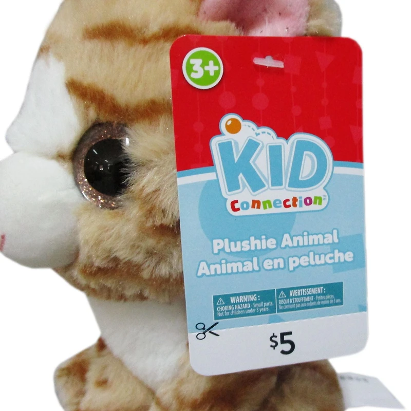 Kid Connection Stuffed Animal Plush Cat   , 7.5inch