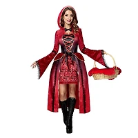 PARTYHOLIC RED RIDING HOOD COSTUME (MEDIUM)
