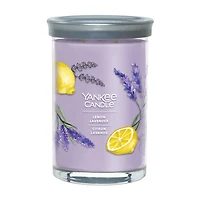 Bougie parfumée Yankee Candle Signature, bougie en pot format grand 2 mèches