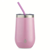 TAL 16OZ WINE TUMBLER BUBBLEGUM, TAL 16OZ WINE TUMBLER BUBBLEGUM