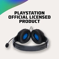 PDP Casque filaire AIRLITE: Void Black - PlayStation 5, & PlayStation 4