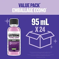Listerine Total Care Zero Rince-bouche antiseptique 95 ml