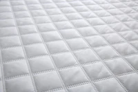 Marina Decoration Premium Luxury Ultra Soft Quilted Waterproof All Season Bedding Mattress Cover Protector Fitted Mattress Pad, Deep Pocket Fits Up to 16 Inch