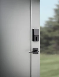 Weiser Obsidian Pêne dormant électronique Nickel Satiné pour entrée sans clé