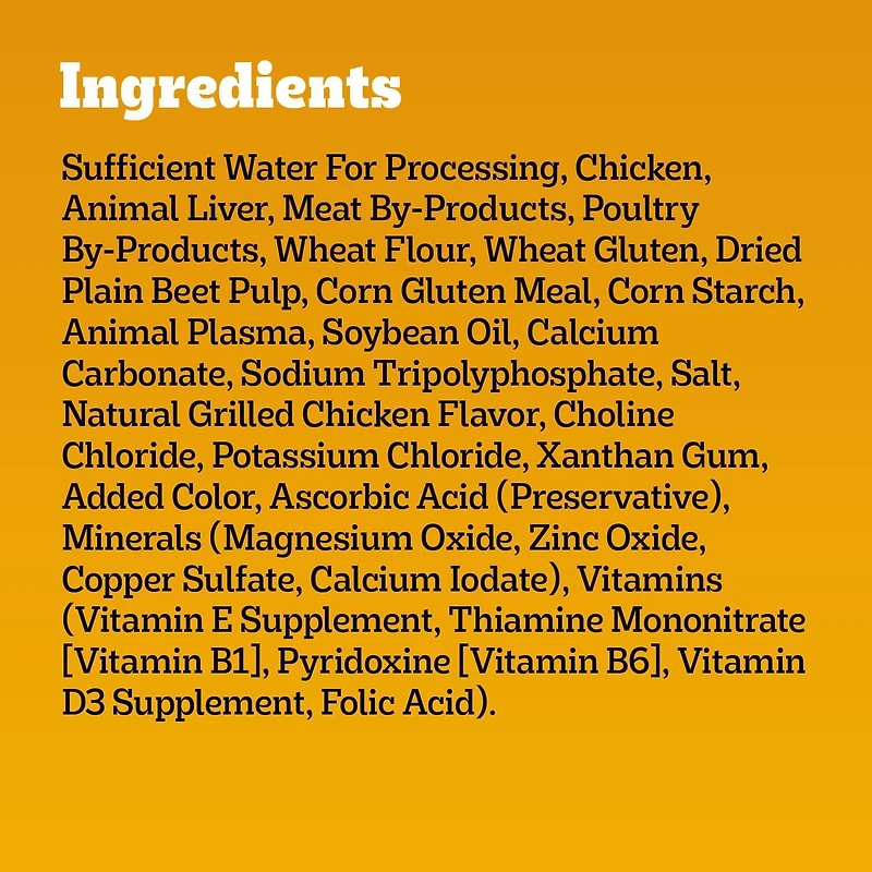 Pedigree Choice Cuts in Gravy Grilled Chicken Flavour Pouch Adult Wet Dog Food, 100g