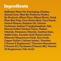 Pedigree Choice Cuts in Gravy Grilled Chicken Flavour Pouch Adult Wet Dog Food, 100g