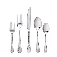 Ensemble 60PC couverts acier inoxydable