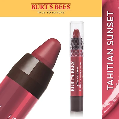 Burt’s Bees 100% Natural Gloss Lip Crayon