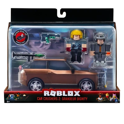 Roblox Car Crushers 2 : Grandeur Dignité