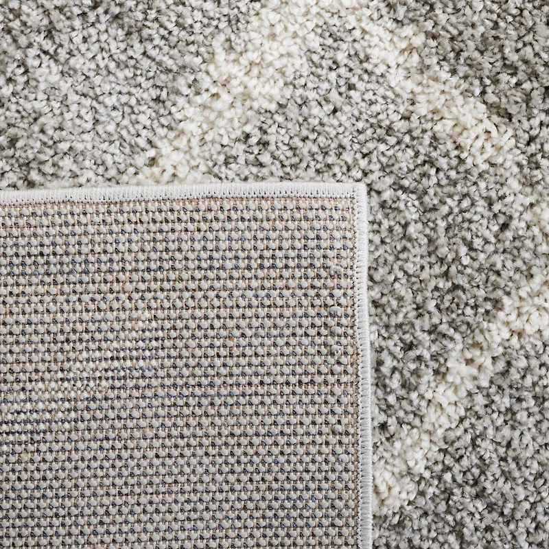 SAFAVIEH Berber Santana Tapis Géométrique Shag